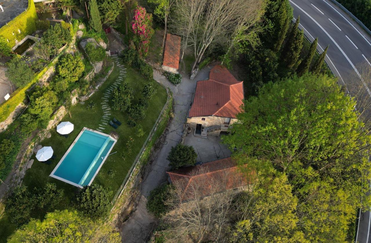 Casas Do Capitao - Paiva Valley - Pool And Nature Castelo de Paiva Zewnętrze zdjęcie