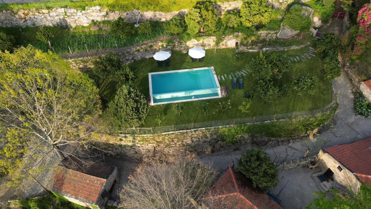 Casas Do Capitao - Paiva Valley - Pool And Nature Castelo de Paiva Zewnętrze zdjęcie