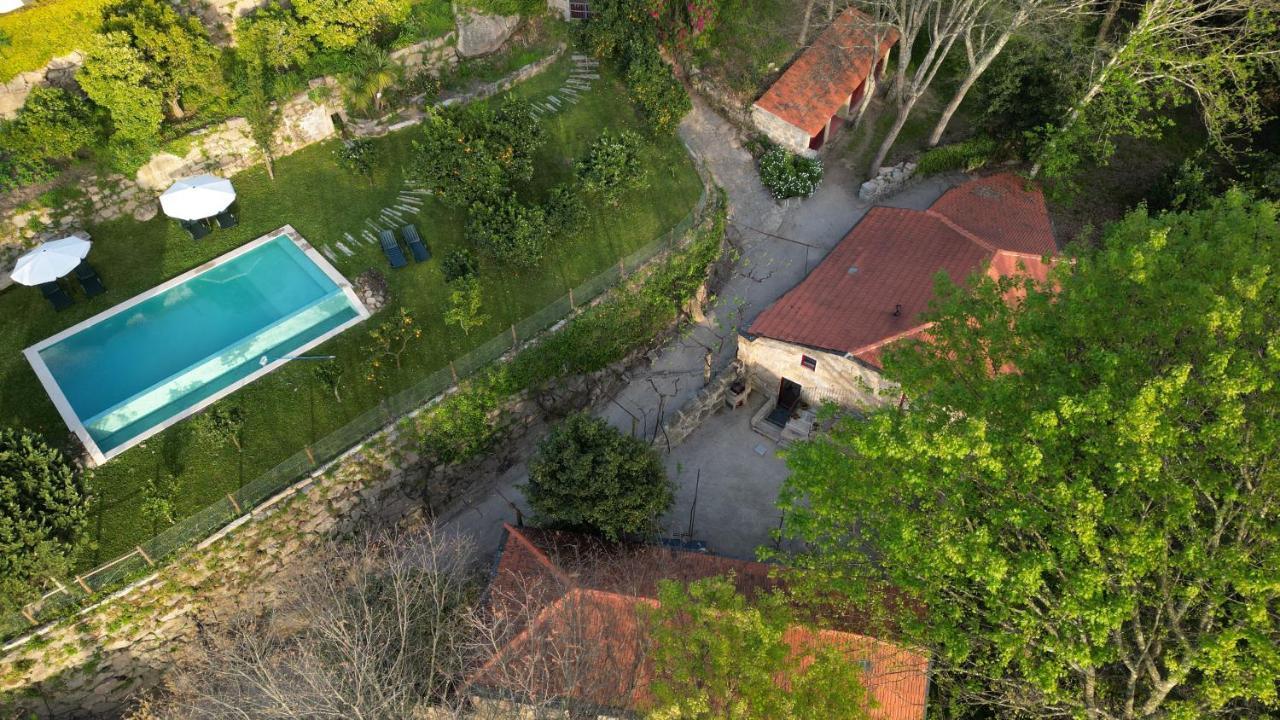 Casas Do Capitao - Paiva Valley - Pool And Nature Castelo de Paiva Zewnętrze zdjęcie